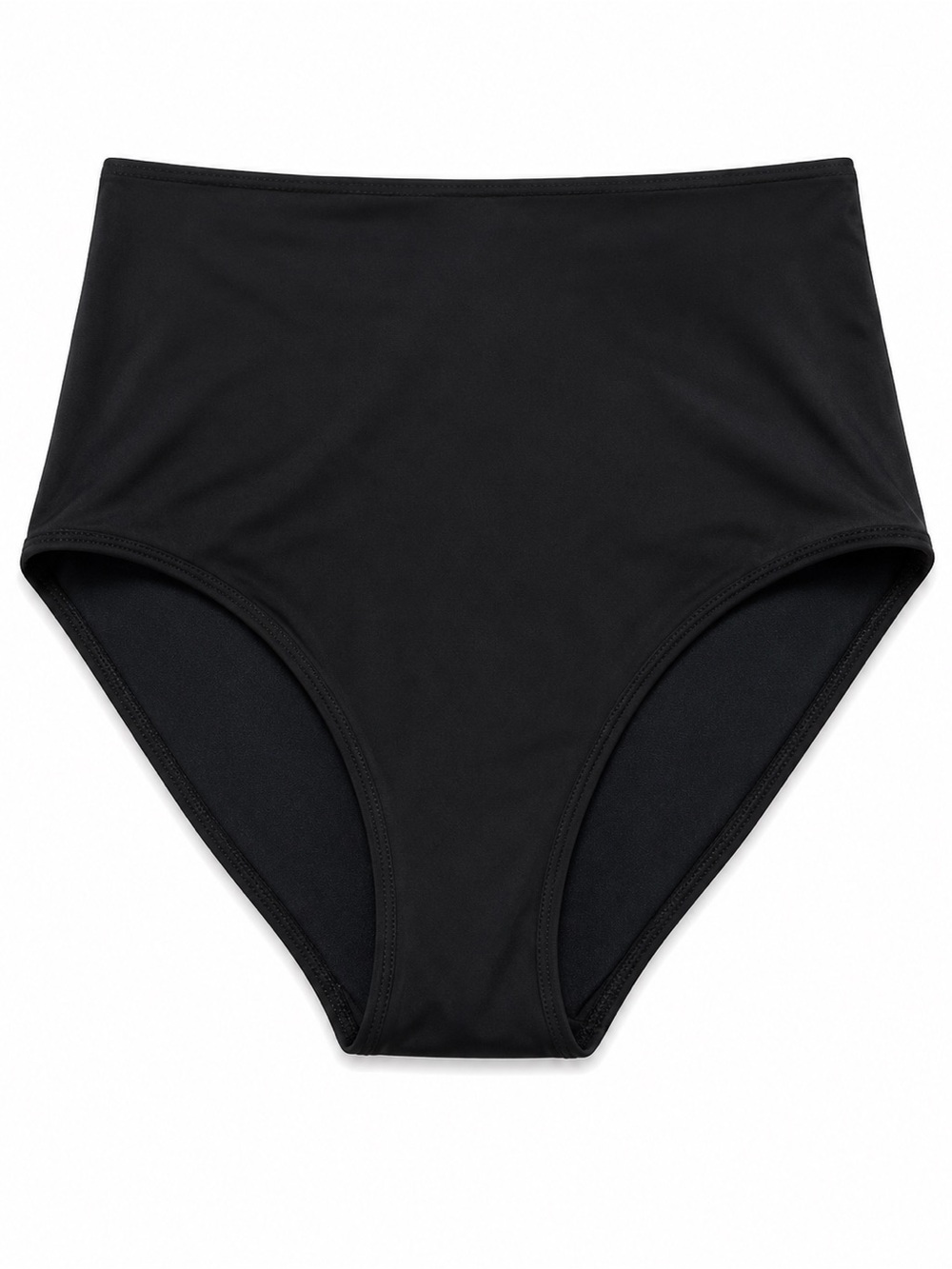 Old Navy Black High-Waist Bikini Bottoms